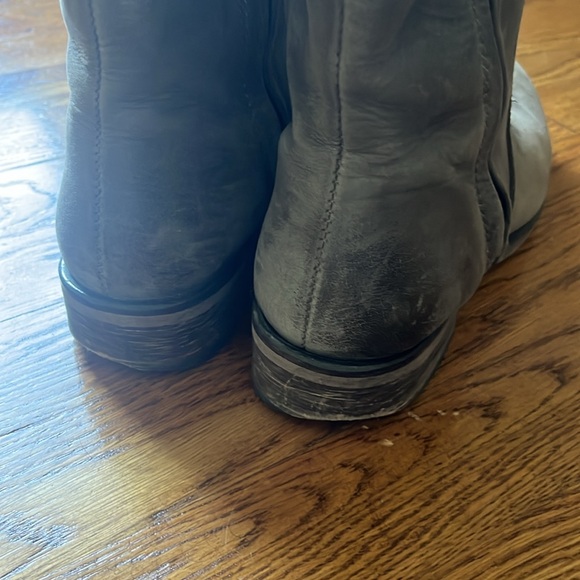 Women's Hinge Boots Size 8 Grey - Picture 4 of 5